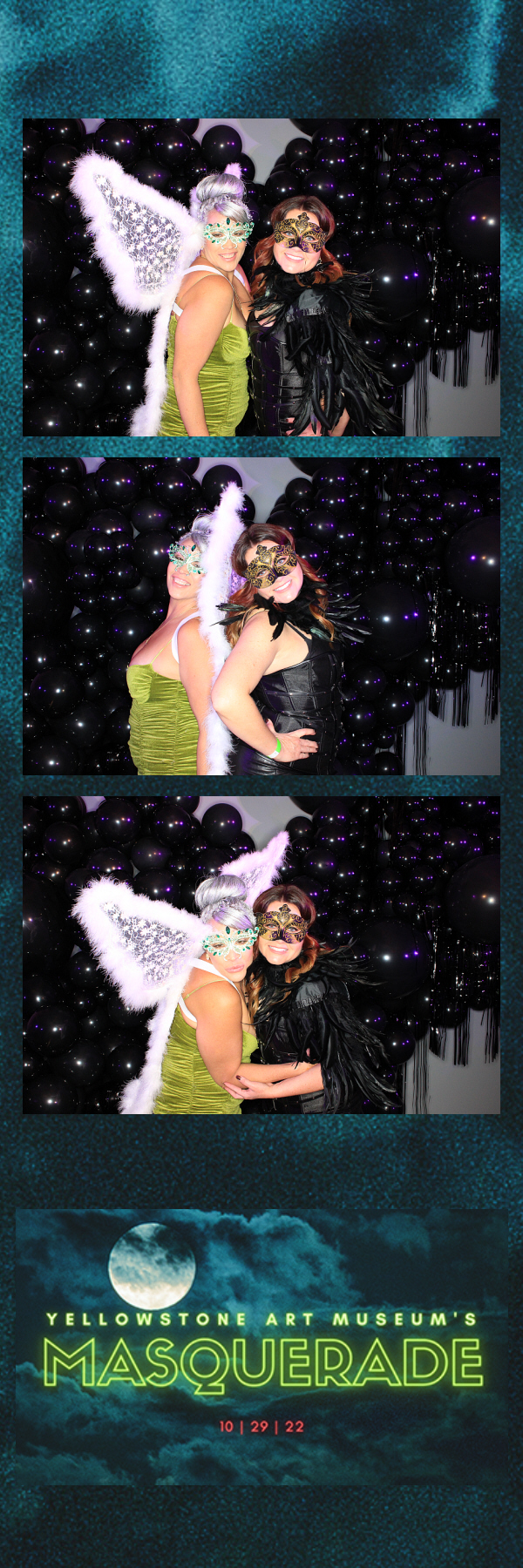 YAM Masquerade Ball | View more photos from the event at gallery.photoboothbillings.com/u/PhotoBoothBillings/YAM-Masquerade-Ball