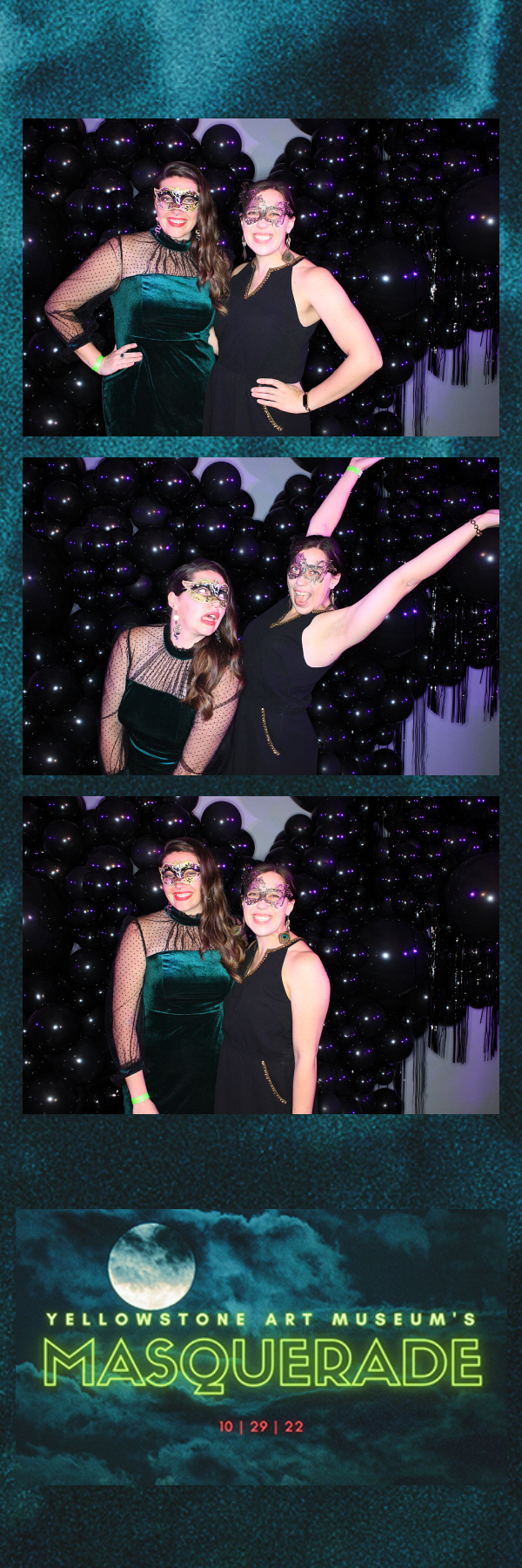 YAM Masquerade Ball | View more photos from the event at gallery.photoboothbillings.com/u/PhotoBoothBillings/YAM-Masquerade-Ball