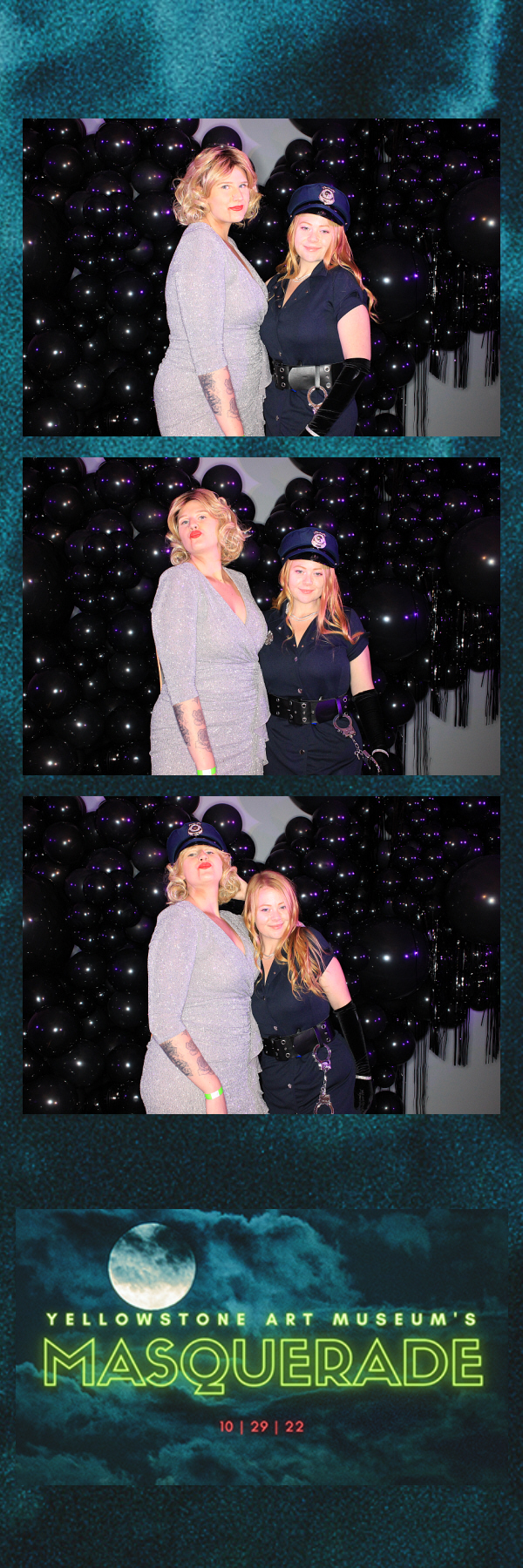 YAM Masquerade Ball | View more photos from the event at gallery.photoboothbillings.com/u/PhotoBoothBillings/YAM-Masquerade-Ball