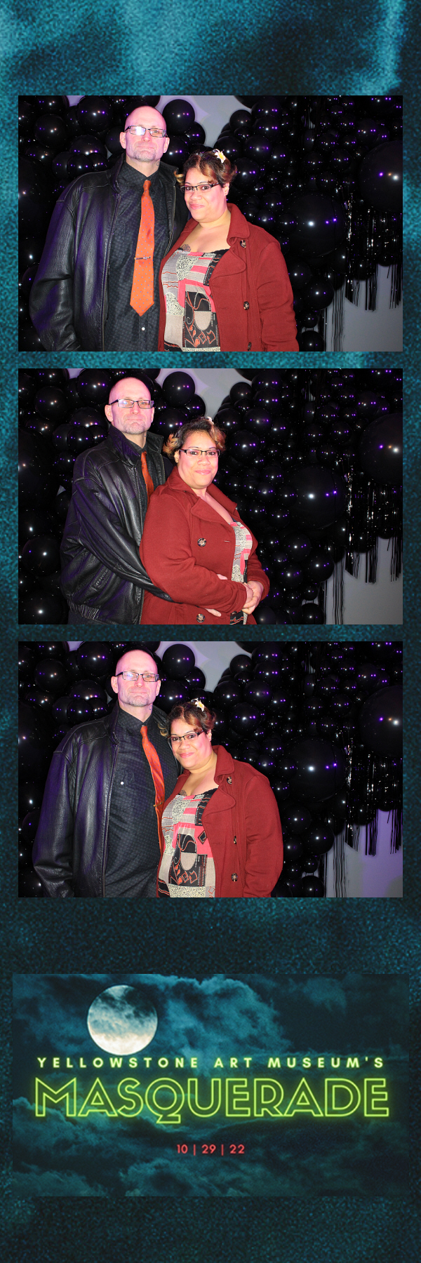 YAM Masquerade Ball | View more photos from the event at gallery.photoboothbillings.com/u/PhotoBoothBillings/YAM-Masquerade-Ball