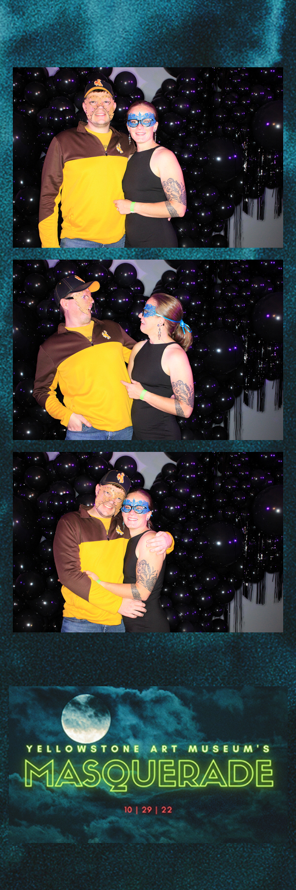 YAM Masquerade Ball | View more photos from the event at gallery.photoboothbillings.com/u/PhotoBoothBillings/YAM-Masquerade-Ball