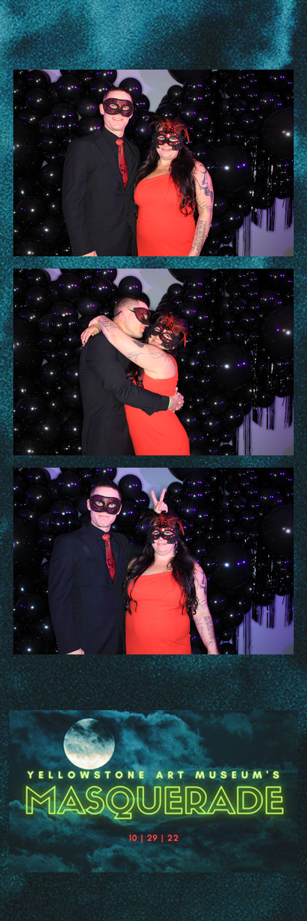 YAM Masquerade Ball | View more photos from the event at gallery.photoboothbillings.com/u/PhotoBoothBillings/YAM-Masquerade-Ball