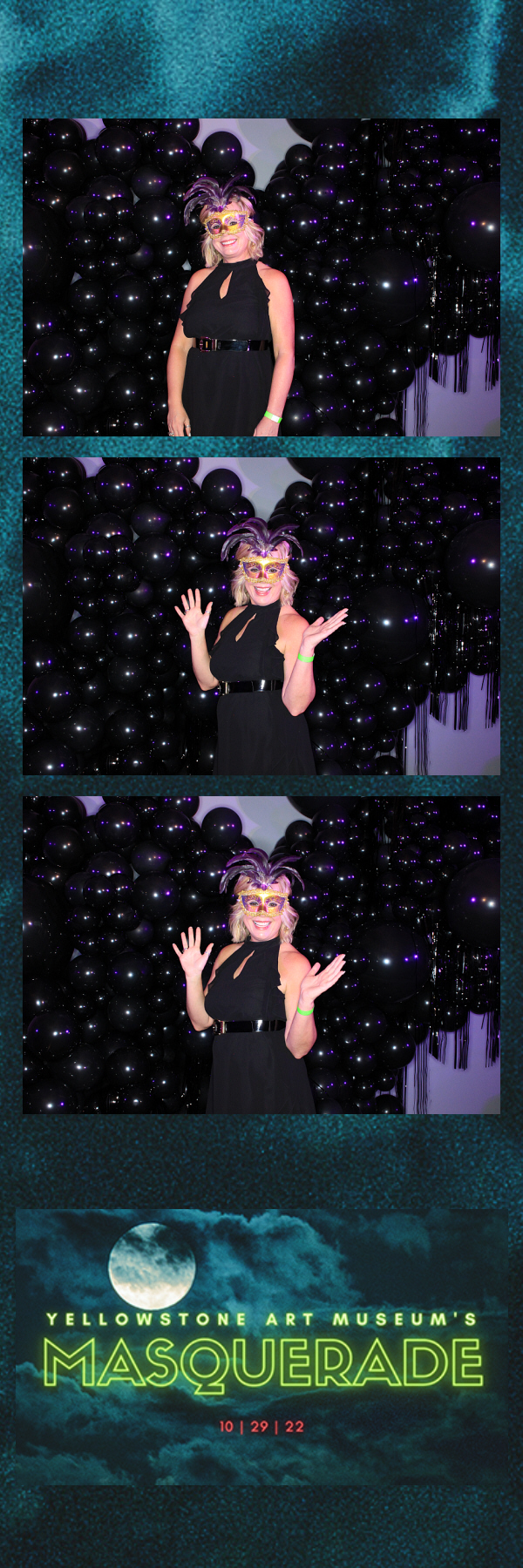 YAM Masquerade Ball | View more photos from the event at gallery.photoboothbillings.com/u/PhotoBoothBillings/YAM-Masquerade-Ball