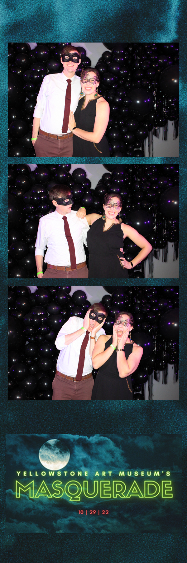 YAM Masquerade Ball | View more photos from the event at gallery.photoboothbillings.com/u/PhotoBoothBillings/YAM-Masquerade-Ball