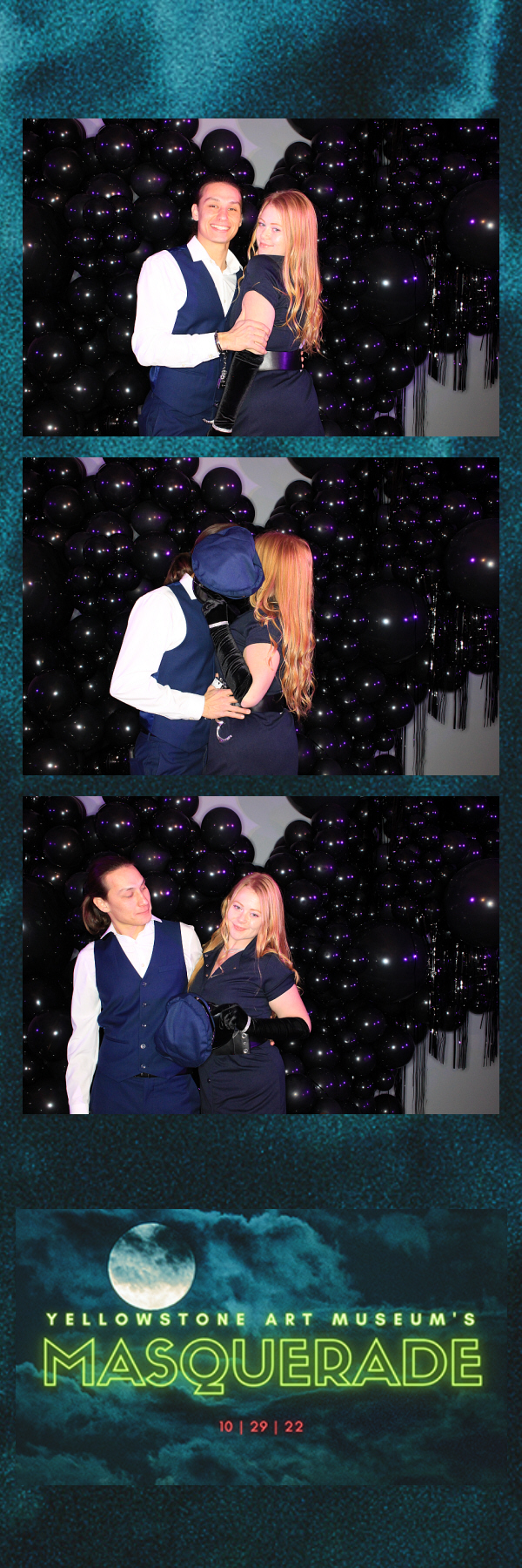 YAM Masquerade Ball | View more photos from the event at gallery.photoboothbillings.com/u/PhotoBoothBillings/YAM-Masquerade-Ball