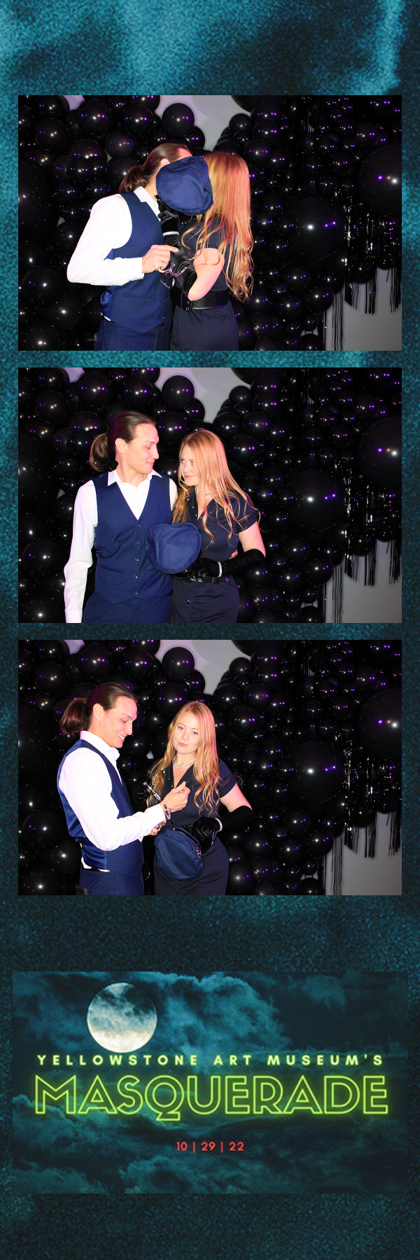 YAM Masquerade Ball | View more photos from the event at gallery.photoboothbillings.com/u/PhotoBoothBillings/YAM-Masquerade-Ball