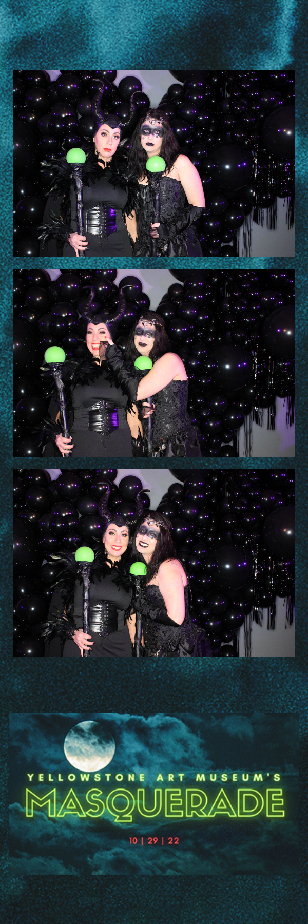 YAM Masquerade Ball | View more photos from the event at gallery.photoboothbillings.com/u/PhotoBoothBillings/YAM-Masquerade-Ball