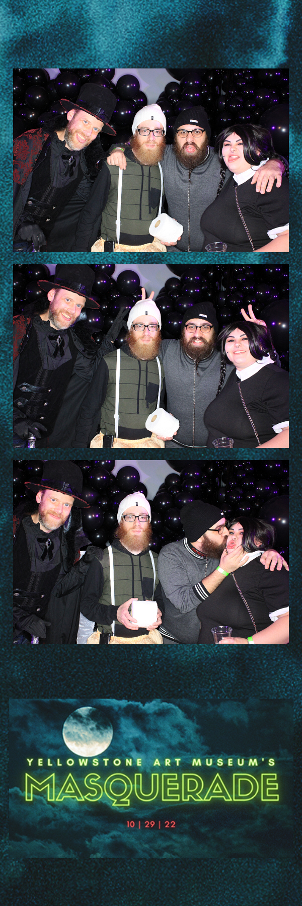 YAM Masquerade Ball | View more photos from the event at gallery.photoboothbillings.com/u/PhotoBoothBillings/YAM-Masquerade-Ball