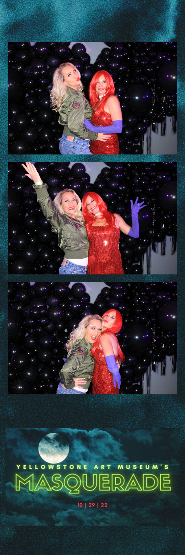 YAM Masquerade Ball | View more photos from the event at gallery.photoboothbillings.com/u/PhotoBoothBillings/YAM-Masquerade-Ball