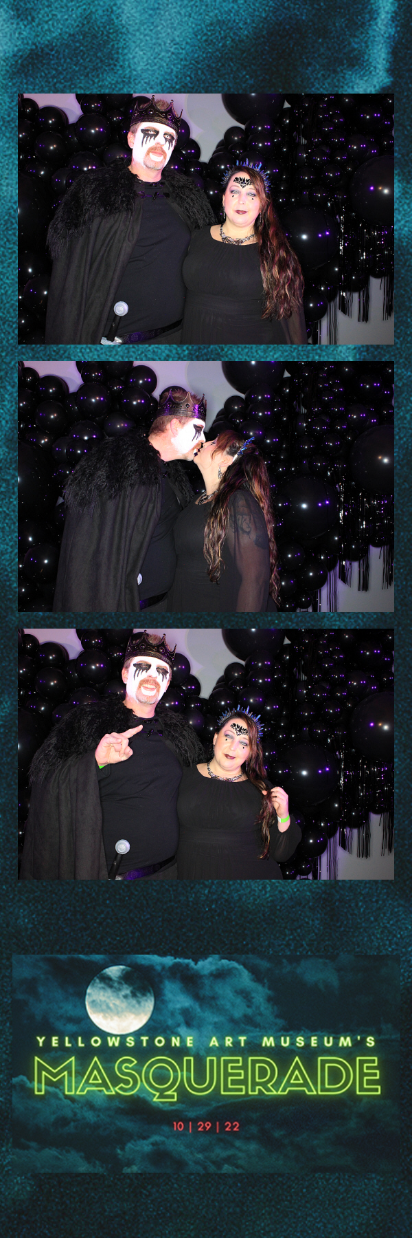 YAM Masquerade Ball | View more photos from the event at gallery.photoboothbillings.com/u/PhotoBoothBillings/YAM-Masquerade-Ball