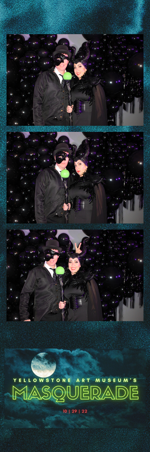 YAM Masquerade Ball | View more photos from the event at gallery.photoboothbillings.com/u/PhotoBoothBillings/YAM-Masquerade-Ball