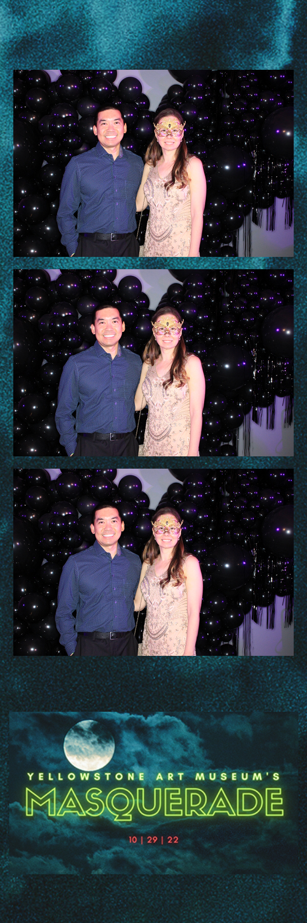 YAM Masquerade Ball | View more photos from the event at gallery.photoboothbillings.com/u/PhotoBoothBillings/YAM-Masquerade-Ball