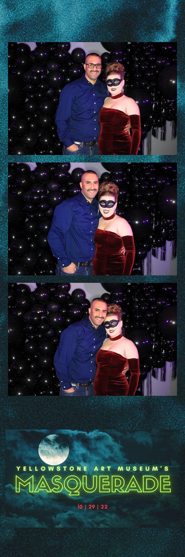 YAM Masquerade Ball | View more photos from the event at gallery.photoboothbillings.com/u/PhotoBoothBillings/YAM-Masquerade-Ball