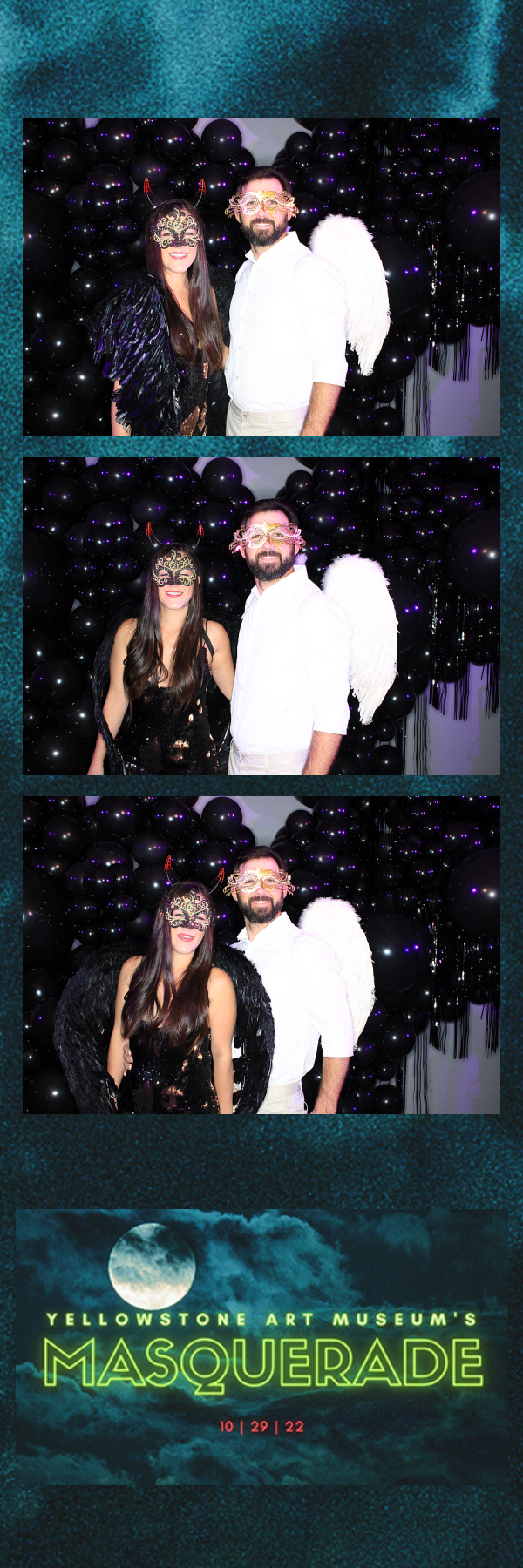 YAM Masquerade Ball | View more photos from the event at gallery.photoboothbillings.com/u/PhotoBoothBillings/YAM-Masquerade-Ball