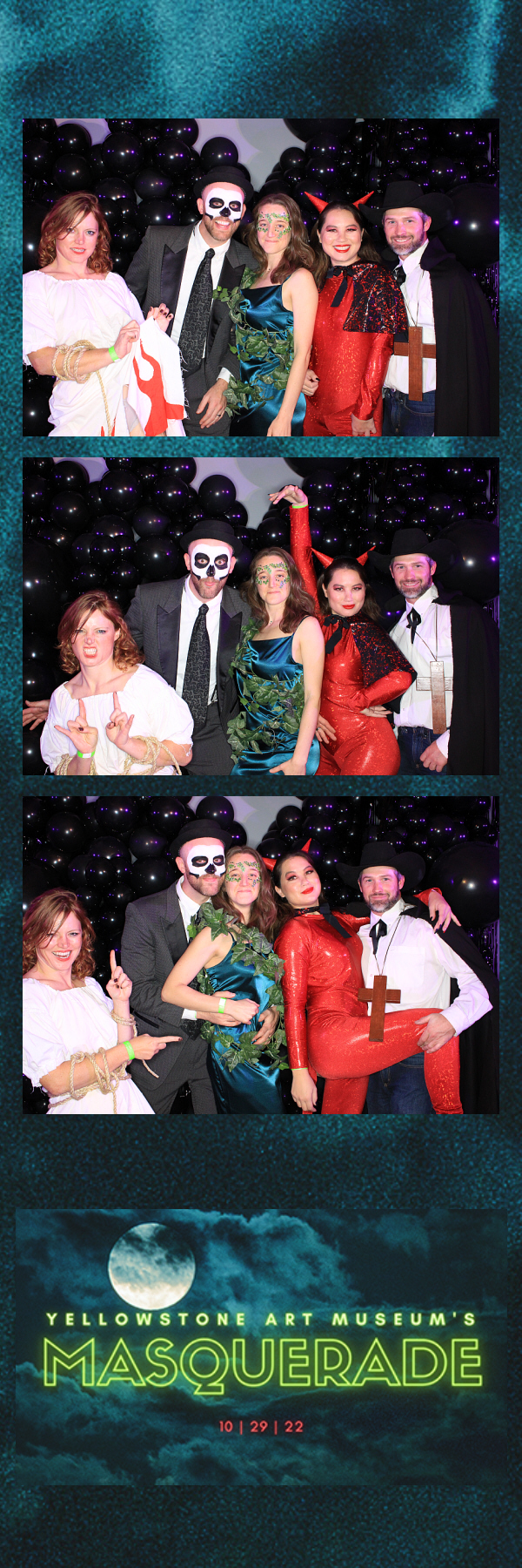 YAM Masquerade Ball | View more photos from the event at gallery.photoboothbillings.com/u/PhotoBoothBillings/YAM-Masquerade-Ball