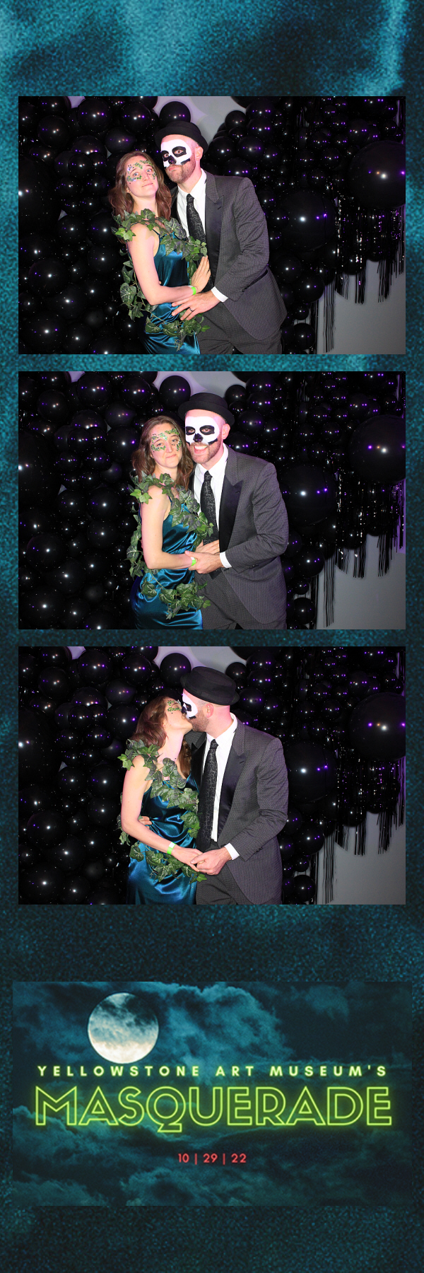YAM Masquerade Ball | View more photos from the event at gallery.photoboothbillings.com/u/PhotoBoothBillings/YAM-Masquerade-Ball