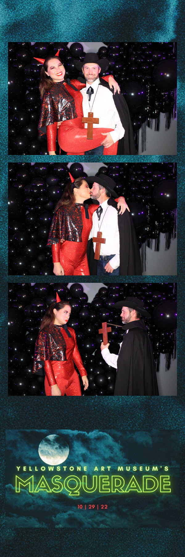 YAM Masquerade Ball | View more photos from the event at gallery.photoboothbillings.com/u/PhotoBoothBillings/YAM-Masquerade-Ball