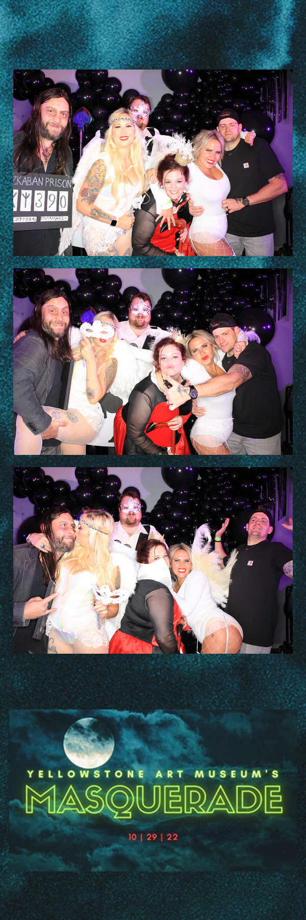 YAM Masquerade Ball | View more photos from the event at gallery.photoboothbillings.com/u/PhotoBoothBillings/YAM-Masquerade-Ball