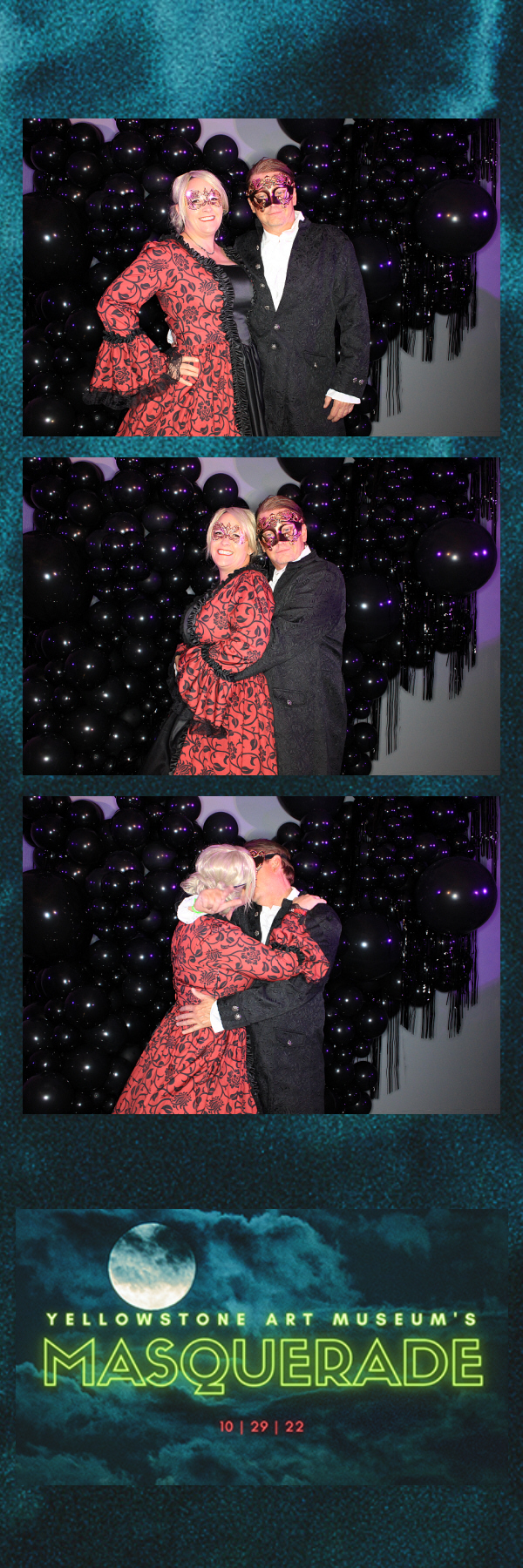 YAM Masquerade Ball | View more photos from the event at gallery.photoboothbillings.com/u/PhotoBoothBillings/YAM-Masquerade-Ball