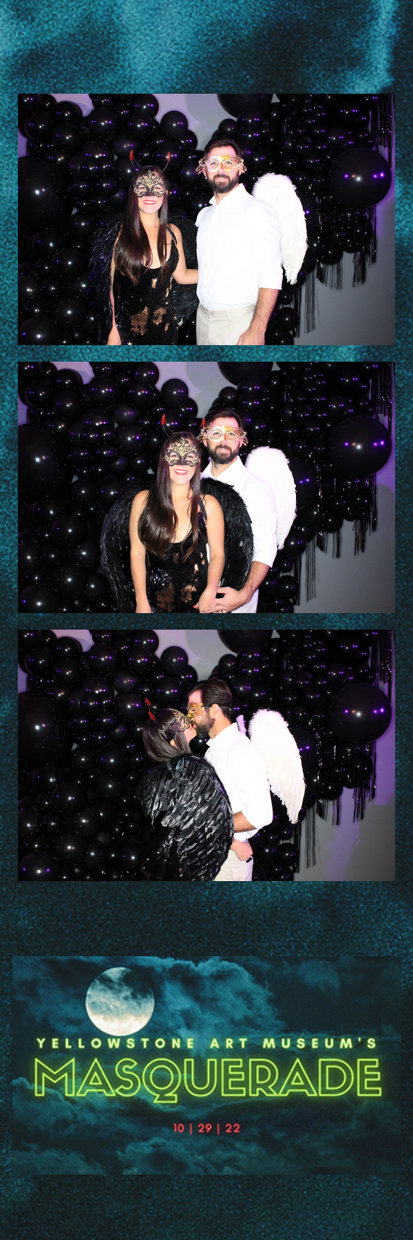 YAM Masquerade Ball | View more photos from the event at gallery.photoboothbillings.com/u/PhotoBoothBillings/YAM-Masquerade-Ball