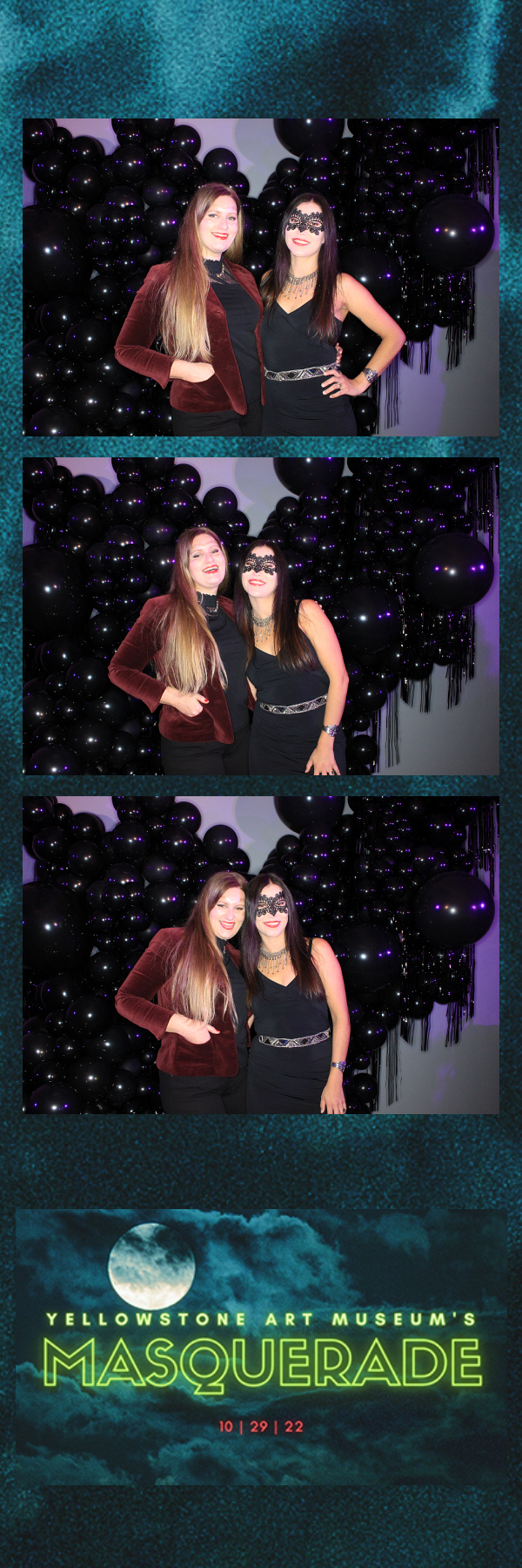 YAM Masquerade Ball | View more photos from the event at gallery.photoboothbillings.com/u/PhotoBoothBillings/YAM-Masquerade-Ball