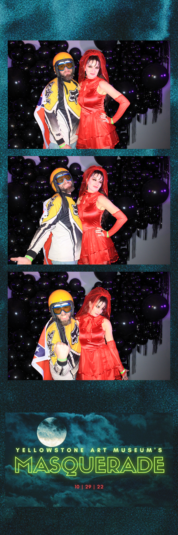 YAM Masquerade Ball | View more photos from the event at gallery.photoboothbillings.com/u/PhotoBoothBillings/YAM-Masquerade-Ball