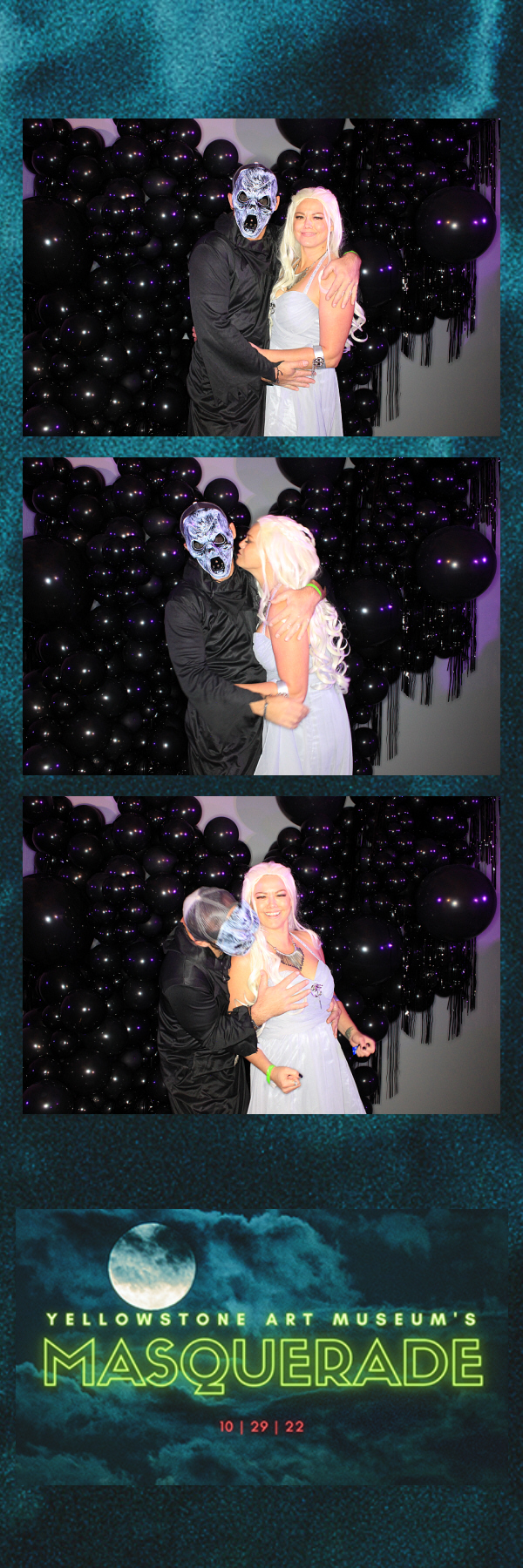 YAM Masquerade Ball | View more photos from the event at gallery.photoboothbillings.com/u/PhotoBoothBillings/YAM-Masquerade-Ball