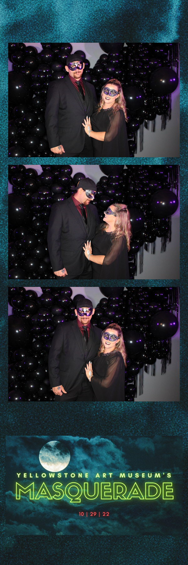 YAM Masquerade Ball | View more photos from the event at gallery.photoboothbillings.com/u/PhotoBoothBillings/YAM-Masquerade-Ball