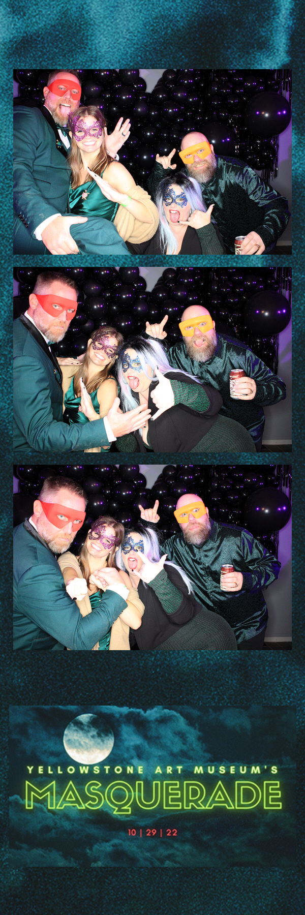 YAM Masquerade Ball | View more photos from the event at gallery.photoboothbillings.com/u/PhotoBoothBillings/YAM-Masquerade-Ball