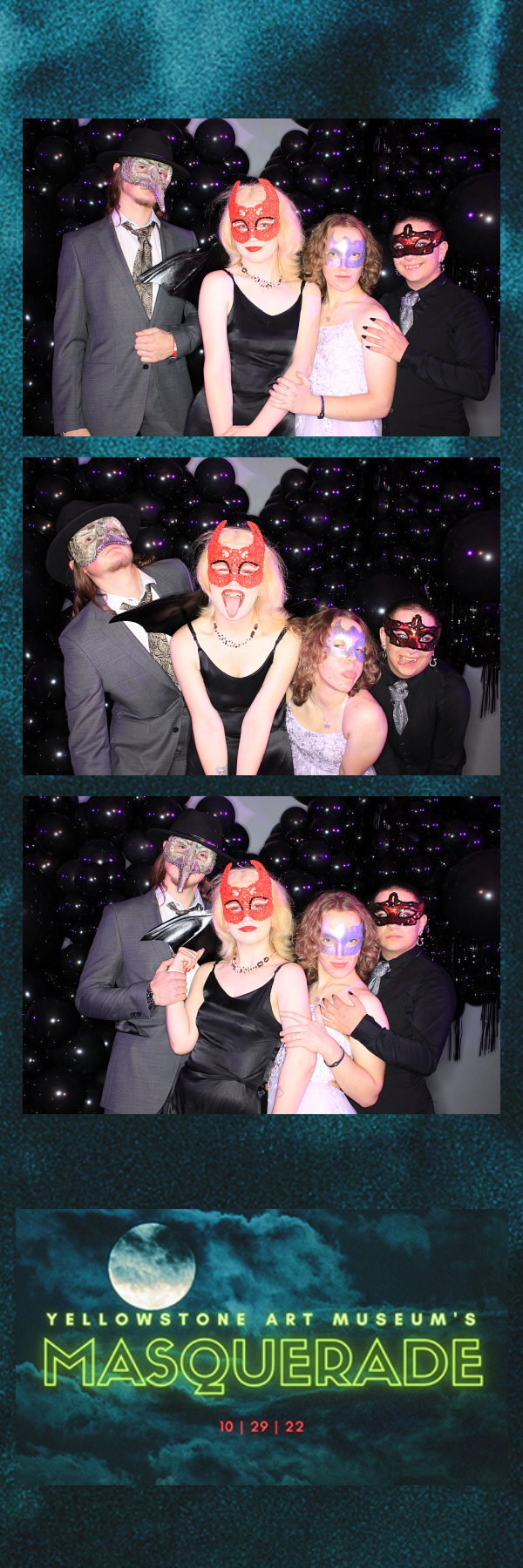YAM Masquerade Ball | View more photos from the event at gallery.photoboothbillings.com/u/PhotoBoothBillings/YAM-Masquerade-Ball
