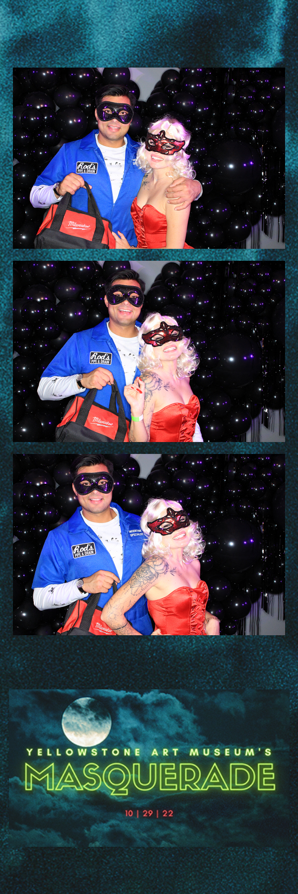 YAM Masquerade Ball | View more photos from the event at gallery.photoboothbillings.com/u/PhotoBoothBillings/YAM-Masquerade-Ball