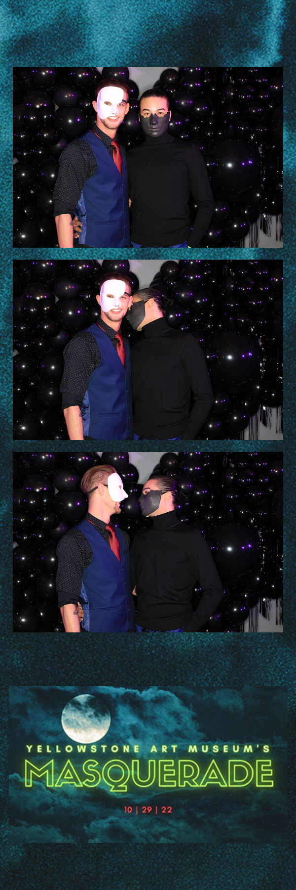 YAM Masquerade Ball | View more photos from the event at gallery.photoboothbillings.com/u/PhotoBoothBillings/YAM-Masquerade-Ball
