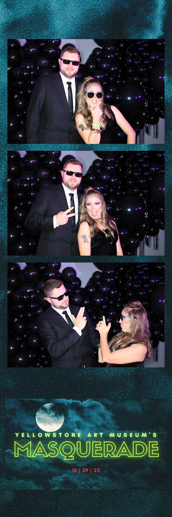 YAM Masquerade Ball | View more photos from the event at gallery.photoboothbillings.com/u/PhotoBoothBillings/YAM-Masquerade-Ball