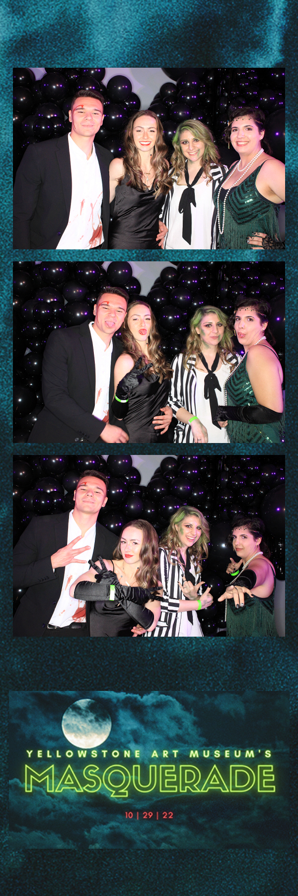 YAM Masquerade Ball | View more photos from the event at gallery.photoboothbillings.com/u/PhotoBoothBillings/YAM-Masquerade-Ball