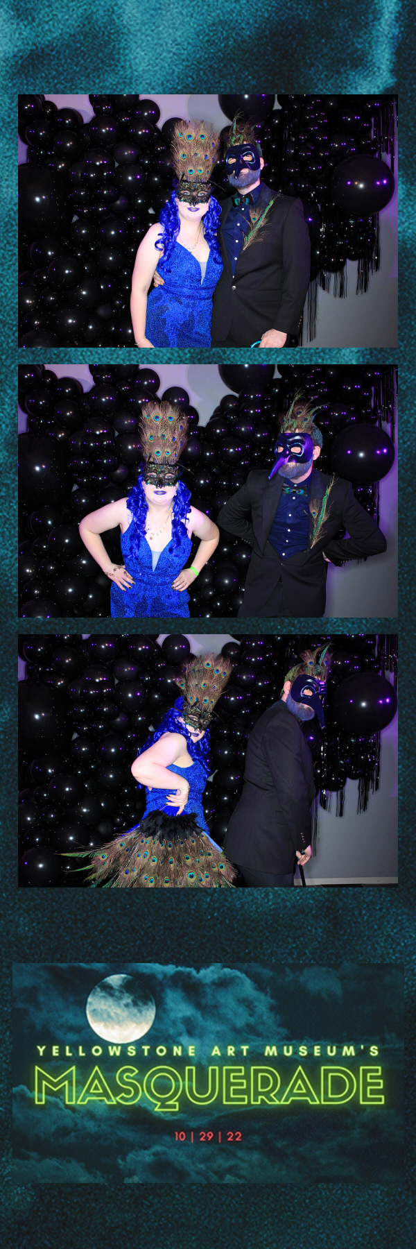 YAM Masquerade Ball | View more photos from the event at gallery.photoboothbillings.com/u/PhotoBoothBillings/YAM-Masquerade-Ball