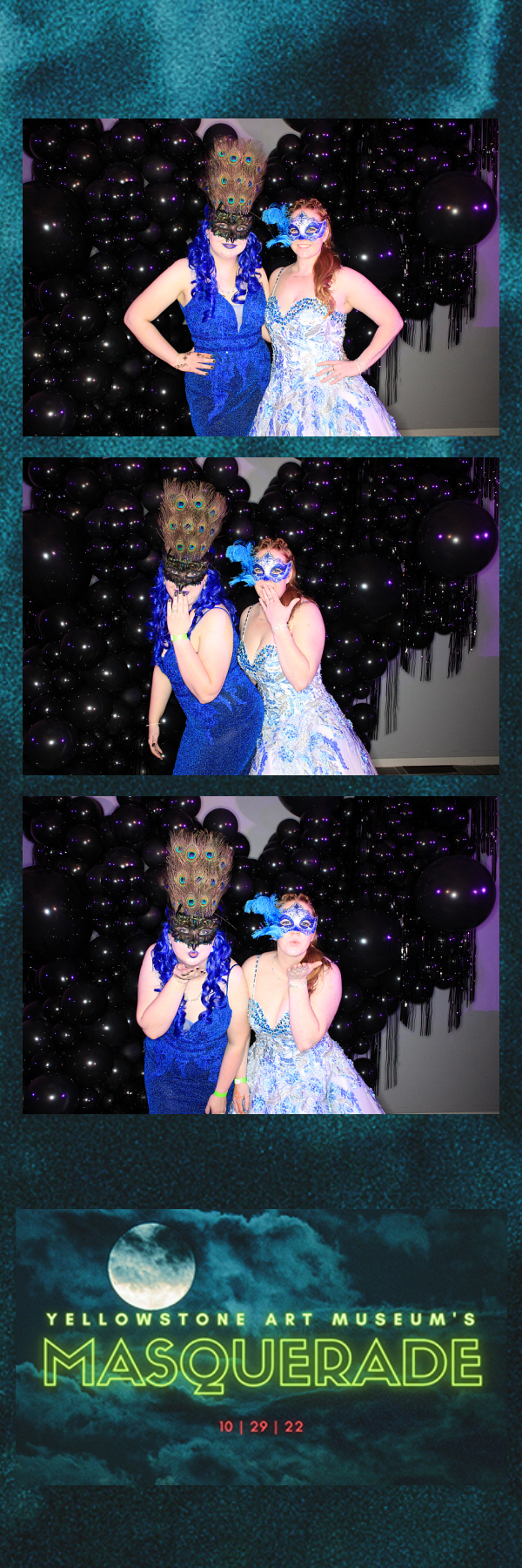 YAM Masquerade Ball | View more photos from the event at gallery.photoboothbillings.com/u/PhotoBoothBillings/YAM-Masquerade-Ball