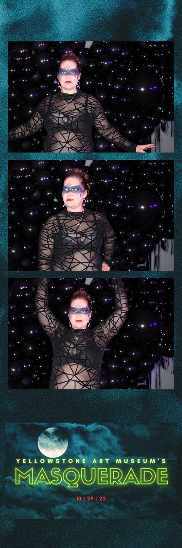 YAM Masquerade Ball | View more photos from the event at gallery.photoboothbillings.com/u/PhotoBoothBillings/YAM-Masquerade-Ball