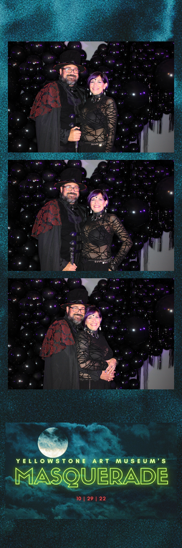 YAM Masquerade Ball | View more photos from the event at gallery.photoboothbillings.com/u/PhotoBoothBillings/YAM-Masquerade-Ball