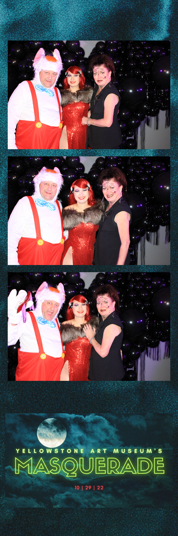 YAM Masquerade Ball | View more photos from the event at gallery.photoboothbillings.com/u/PhotoBoothBillings/YAM-Masquerade-Ball