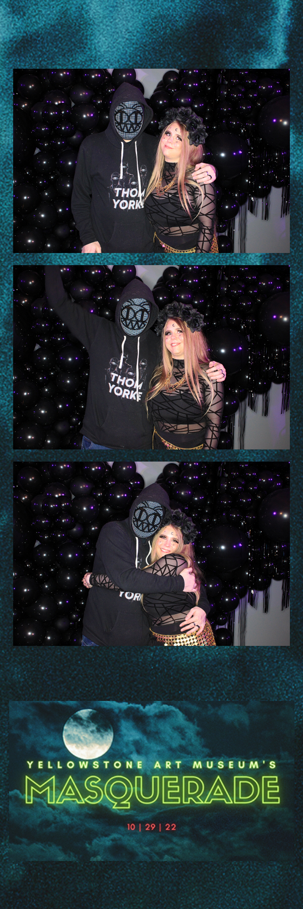 YAM Masquerade Ball | View more photos from the event at gallery.photoboothbillings.com/u/PhotoBoothBillings/YAM-Masquerade-Ball
