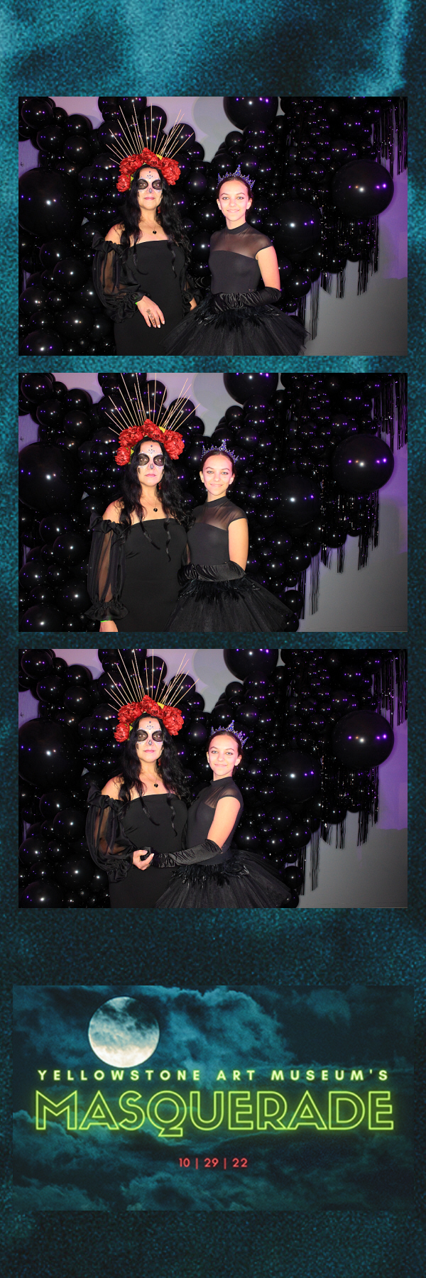 YAM Masquerade Ball | View more photos from the event at gallery.photoboothbillings.com/u/PhotoBoothBillings/YAM-Masquerade-Ball