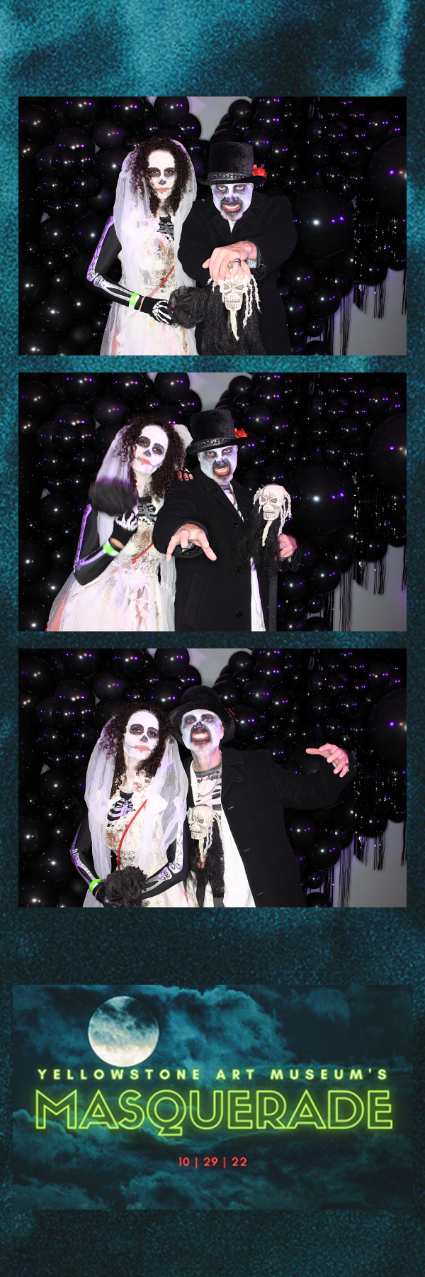 YAM Masquerade Ball | View more photos from the event at gallery.photoboothbillings.com/u/PhotoBoothBillings/YAM-Masquerade-Ball
