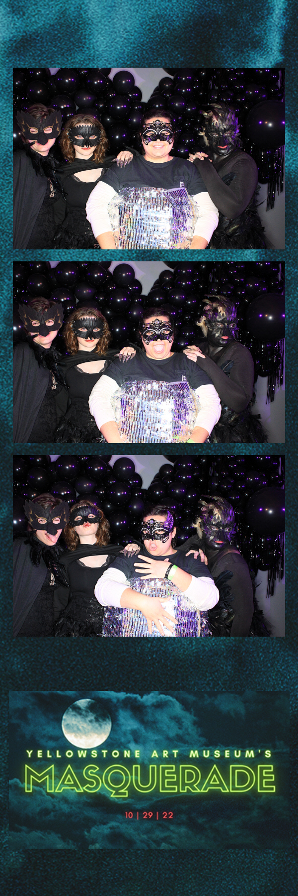 YAM Masquerade Ball | View more photos from the event at gallery.photoboothbillings.com/u/PhotoBoothBillings/YAM-Masquerade-Ball