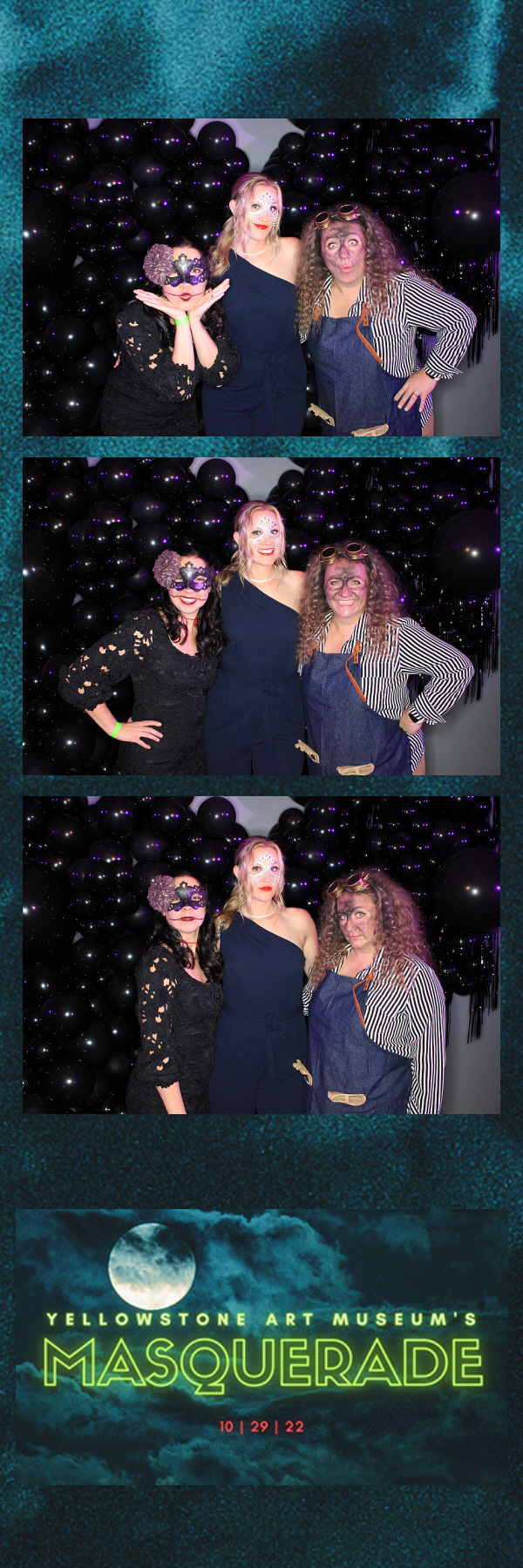 YAM Masquerade Ball | View more photos from the event at gallery.photoboothbillings.com/u/PhotoBoothBillings/YAM-Masquerade-Ball
