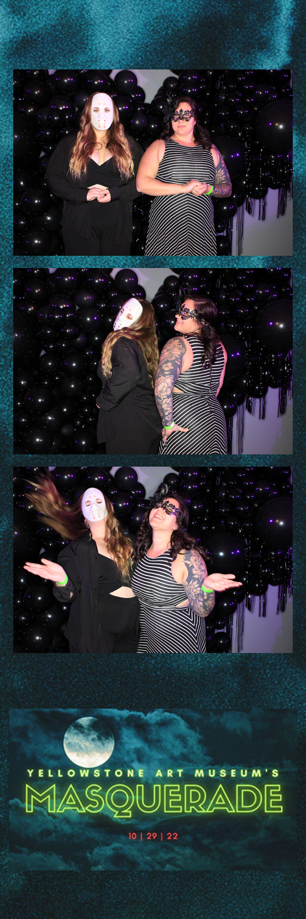 YAM Masquerade Ball | View more photos from the event at gallery.photoboothbillings.com/u/PhotoBoothBillings/YAM-Masquerade-Ball