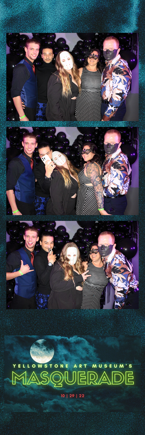 YAM Masquerade Ball | View more photos from the event at gallery.photoboothbillings.com/u/PhotoBoothBillings/YAM-Masquerade-Ball
