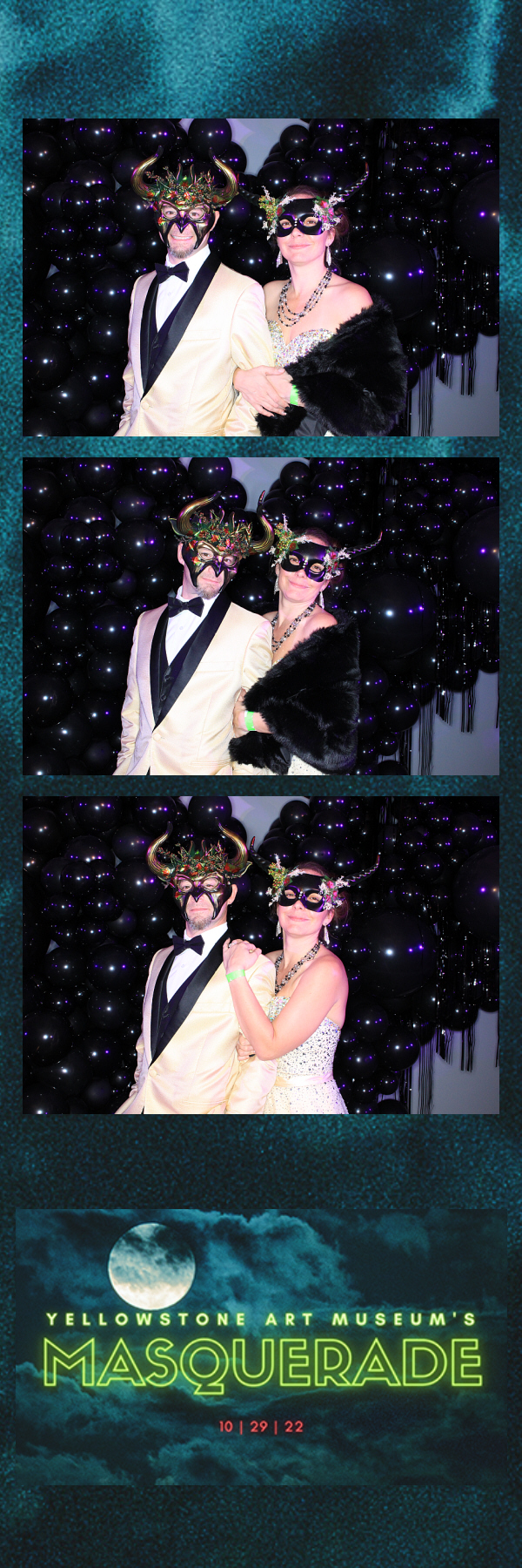 YAM Masquerade Ball | View more photos from the event at gallery.photoboothbillings.com/u/PhotoBoothBillings/YAM-Masquerade-Ball