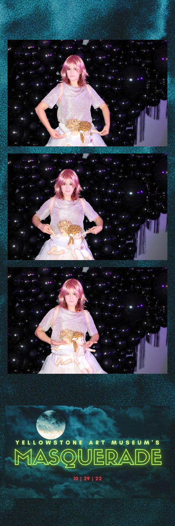 YAM Masquerade Ball | View more photos from the event at gallery.photoboothbillings.com/u/PhotoBoothBillings/YAM-Masquerade-Ball
