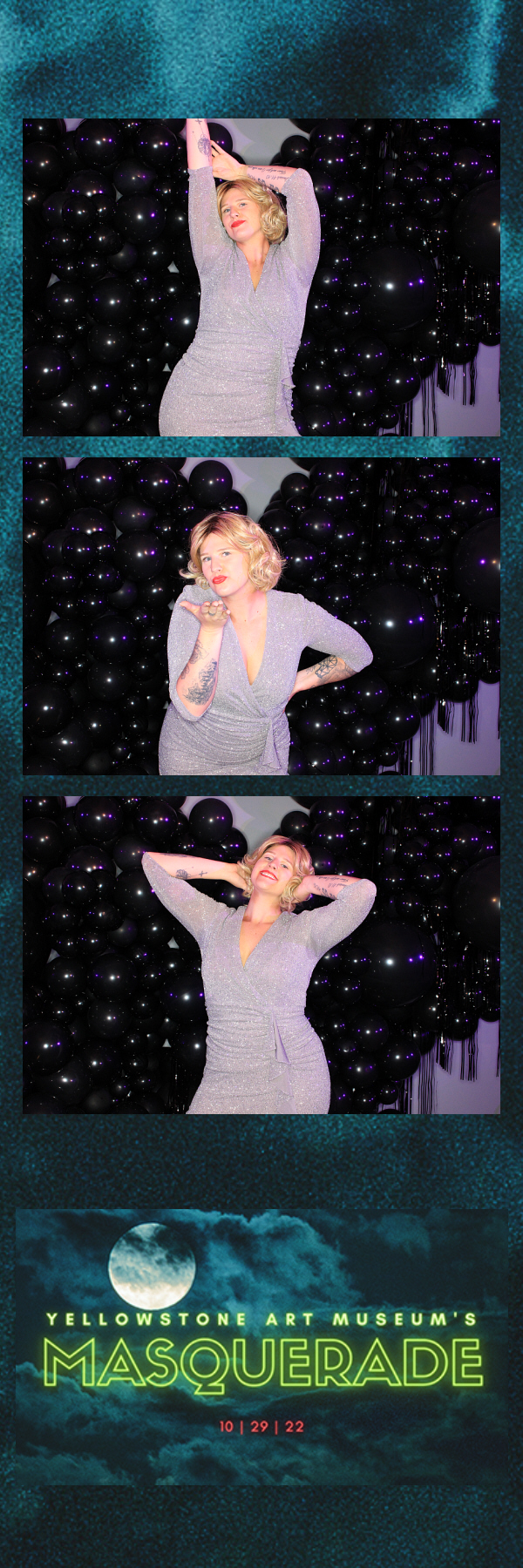 YAM Masquerade Ball | View more photos from the event at gallery.photoboothbillings.com/u/PhotoBoothBillings/YAM-Masquerade-Ball