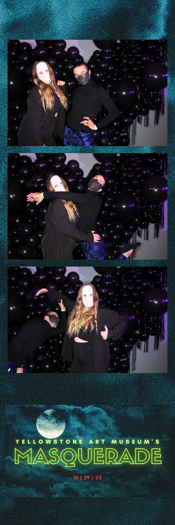 YAM Masquerade Ball | View more photos from the event at gallery.photoboothbillings.com/u/PhotoBoothBillings/YAM-Masquerade-Ball